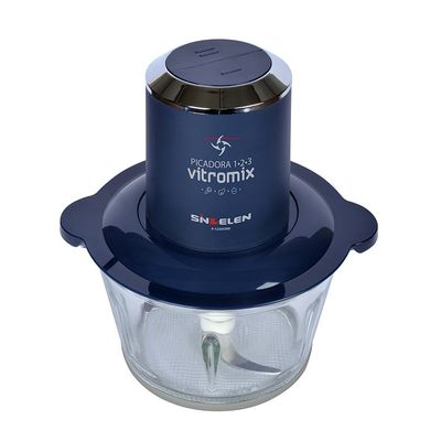 Imagen 2 del producto Picadora Multiuso Electrico P-123vitro Color Azul