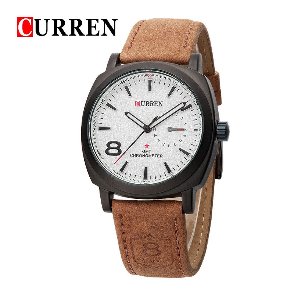 CURREN - Reloj Curren KRE1902 Cuarzo Café