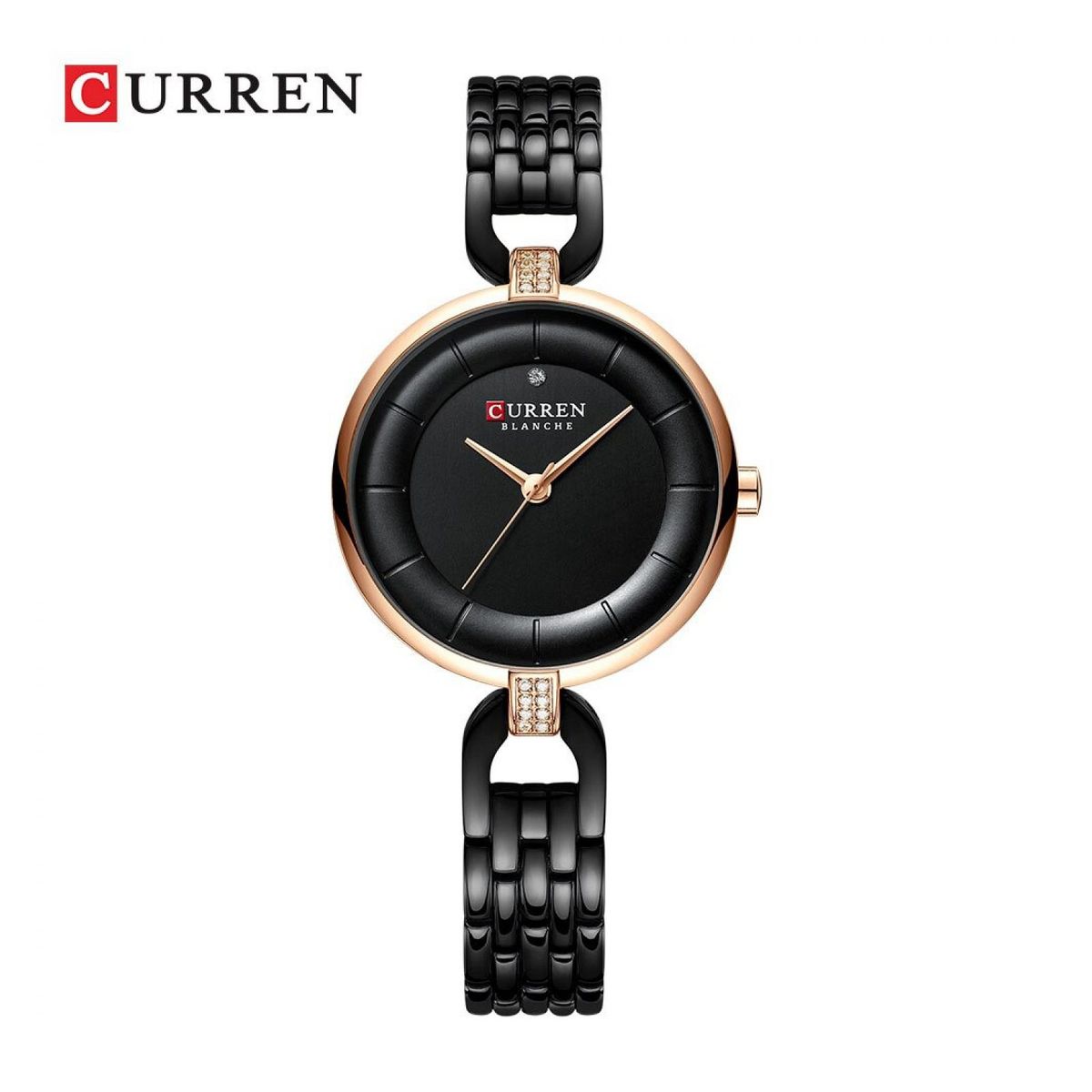 CURREN - Reloj Curren KREC730120 Cuarzo Negro