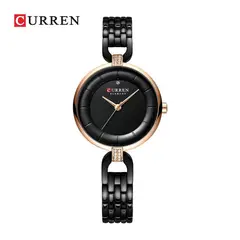 CURREN - Reloj KREC730120 Cuarzo Negro