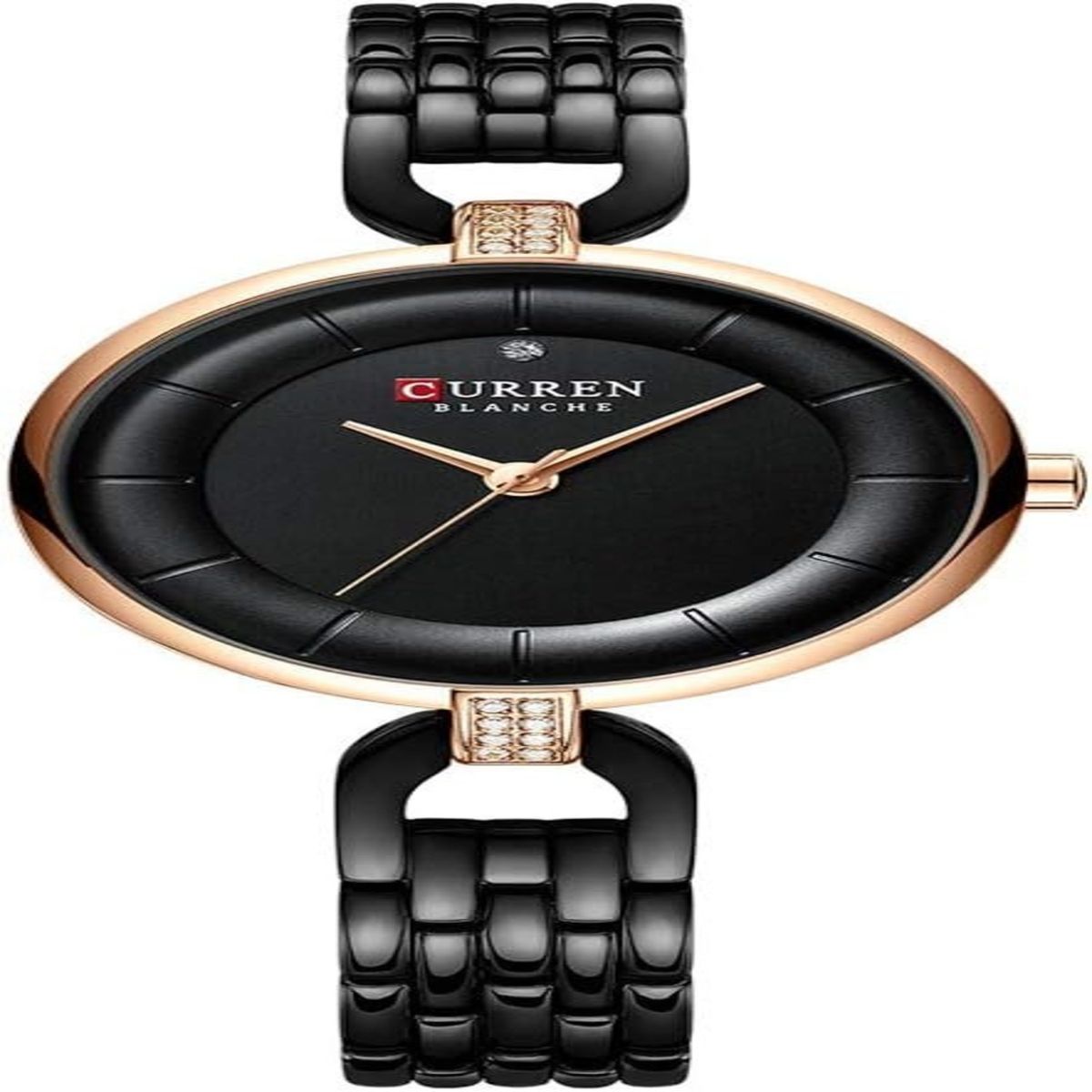 CURREN - Reloj Curren KREC730120 Cuarzo Negro