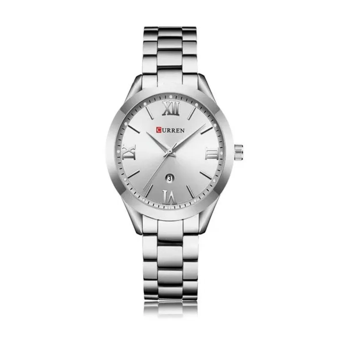 CURREN - Reloj Curren KREB6319 Cuarzo Plata