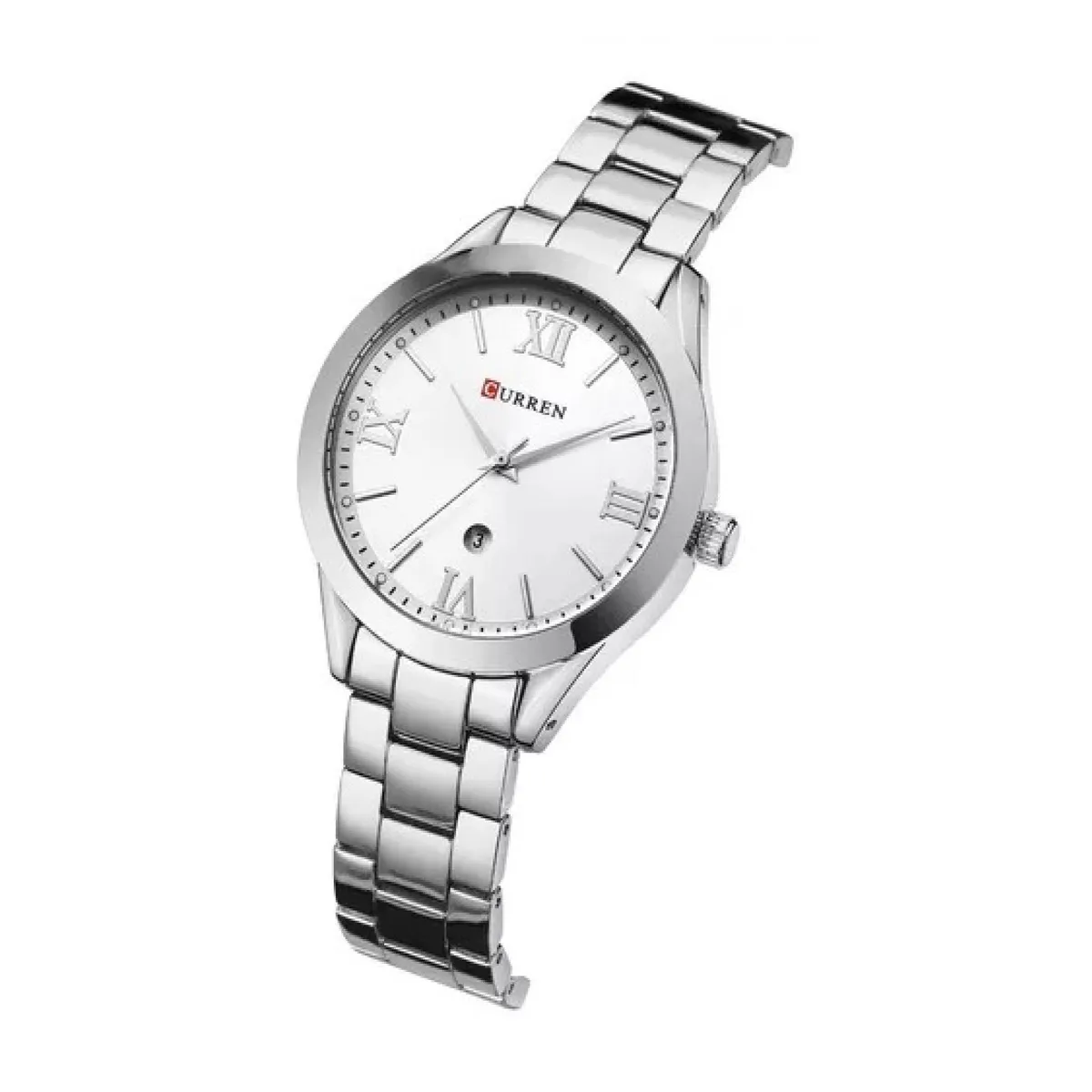 CURREN - Reloj Curren KREB6319 Cuarzo Plata