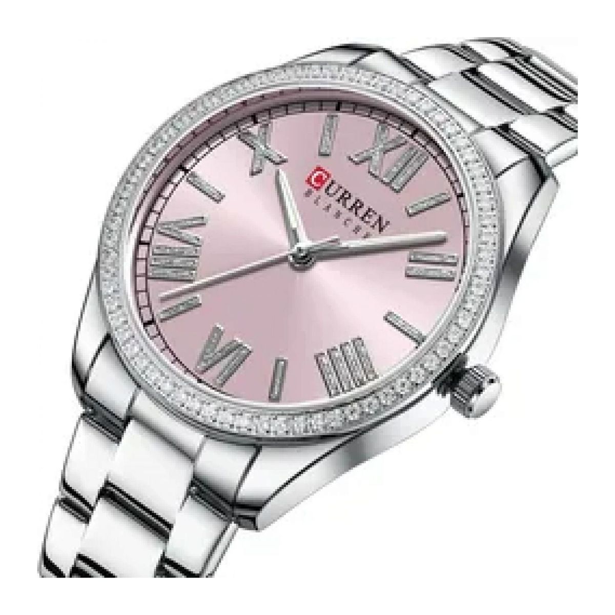 CURREN - Reloj Curren KRED621905 Cuarzo Plata