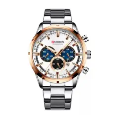 CURREN - Reloj KREC762002 Cuarzo Plata