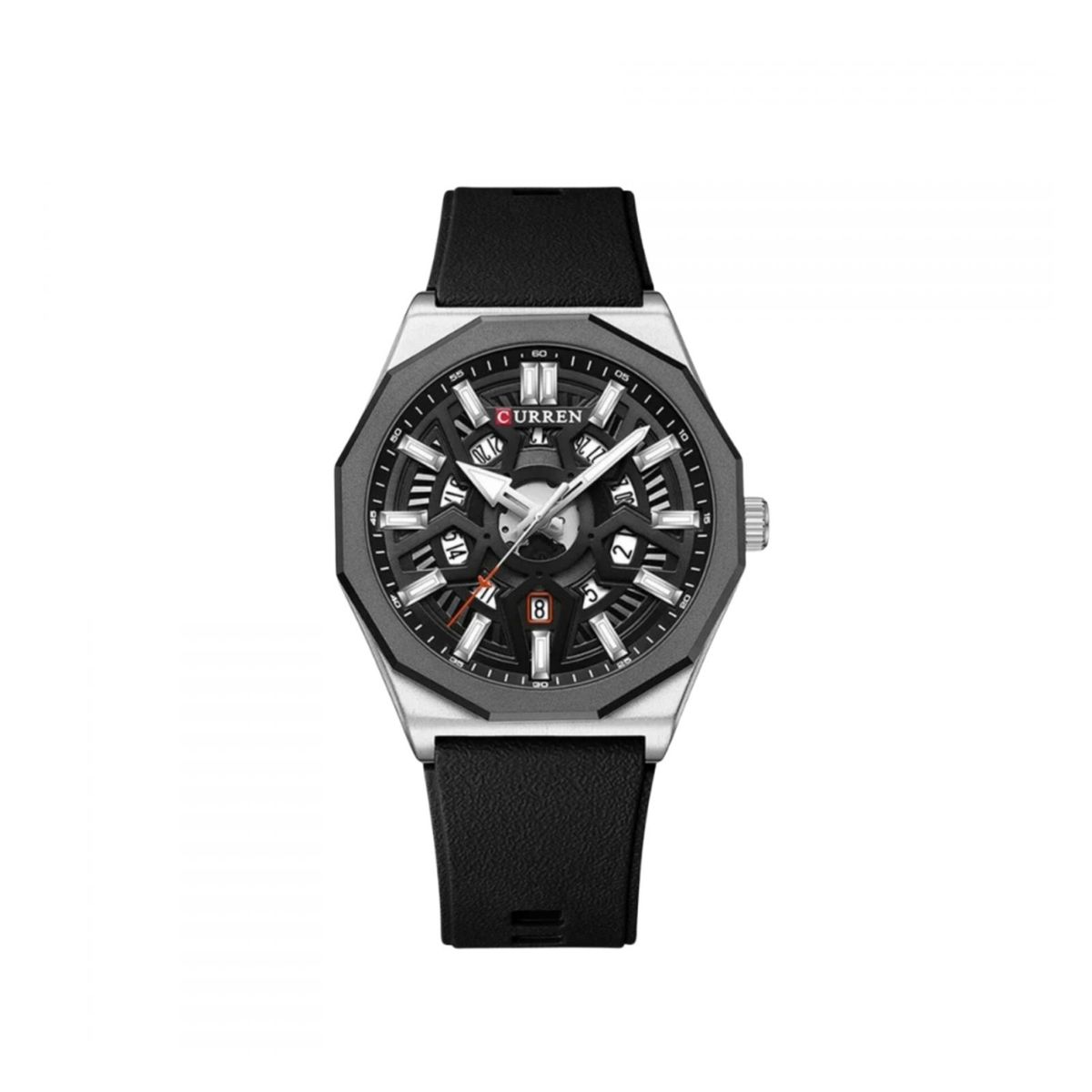 CURREN - Reloj Curren KRED8502 Cuarzo Negro
