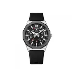 CURREN - Reloj KRED8502 Cuarzo Negro