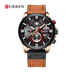 CURREN - Reloj KREC832011 Cuarzo Marrón