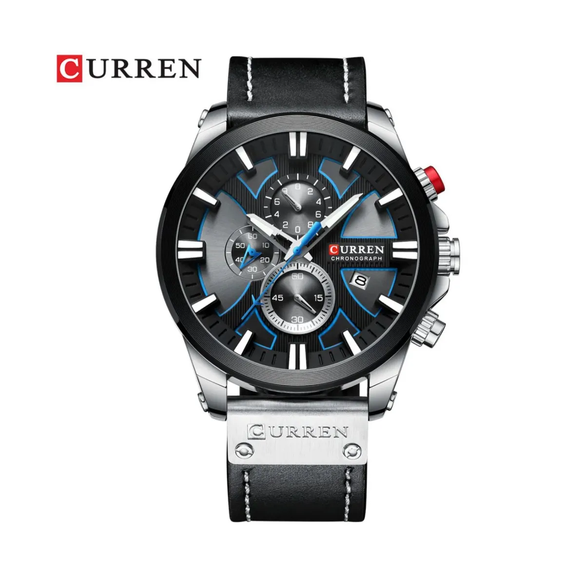 CURREN - Reloj Curren KREC831901 Cuarzo Negro