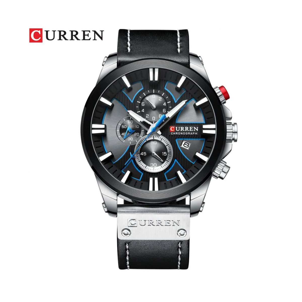 CURREN - Reloj Curren KREC831901 Cuarzo Negro