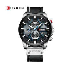 CURREN - Reloj KREC831901 Cuarzo Negro