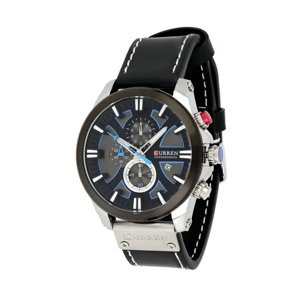 CURREN - Reloj Curren KREC831901 Cuarzo Negro