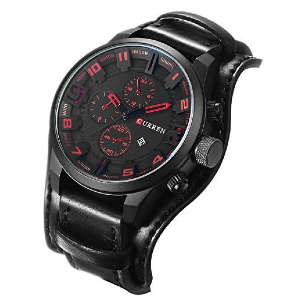 CURREN - Reloj Curren KREA96010401 Cuarzo Negro