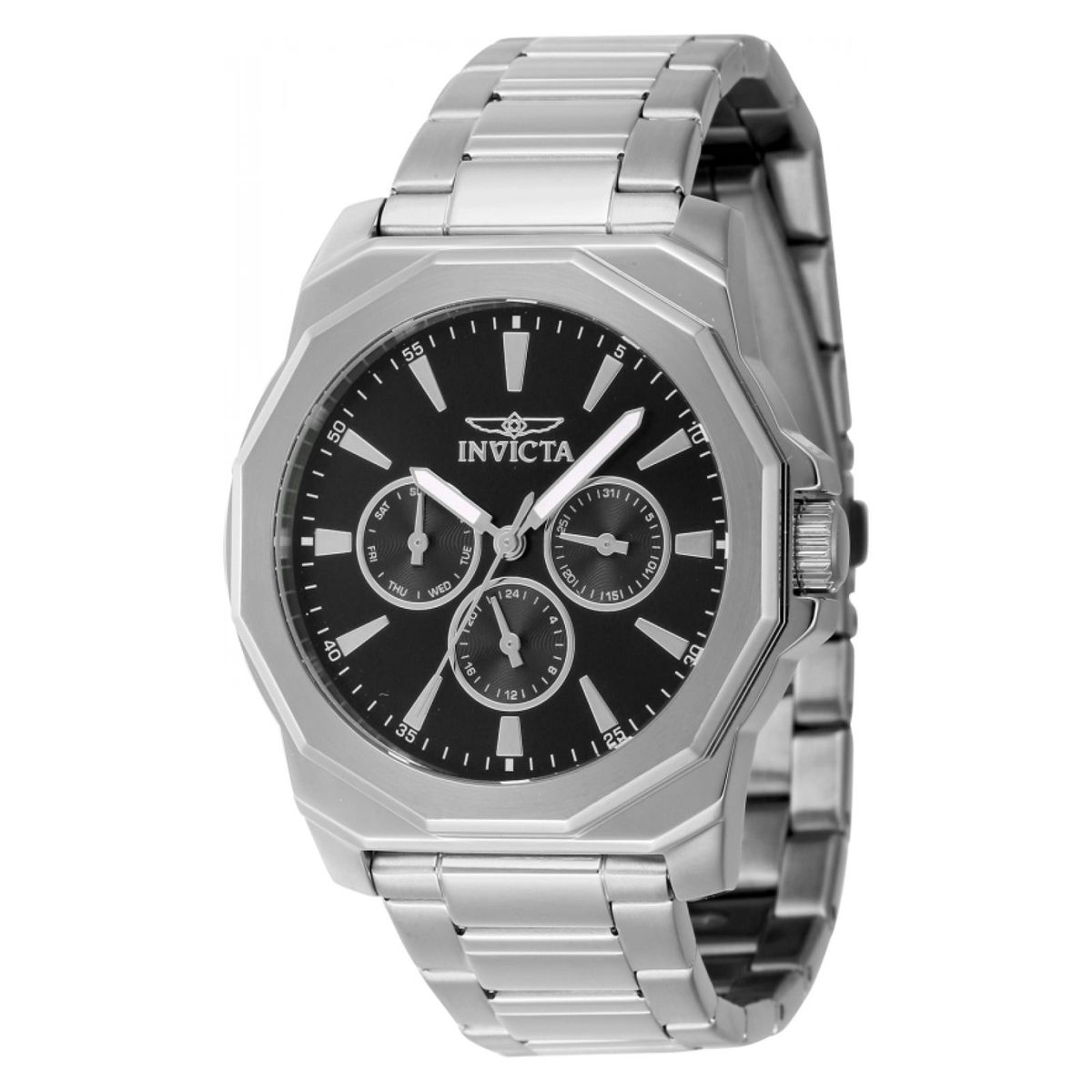 INVICTA - Reloj Invicta 46842 Speedway Quartz Plata