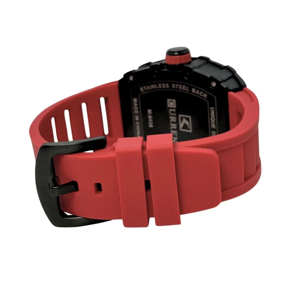 CURREN - Reloj Curren KRED8003 Cuarzo Rojo