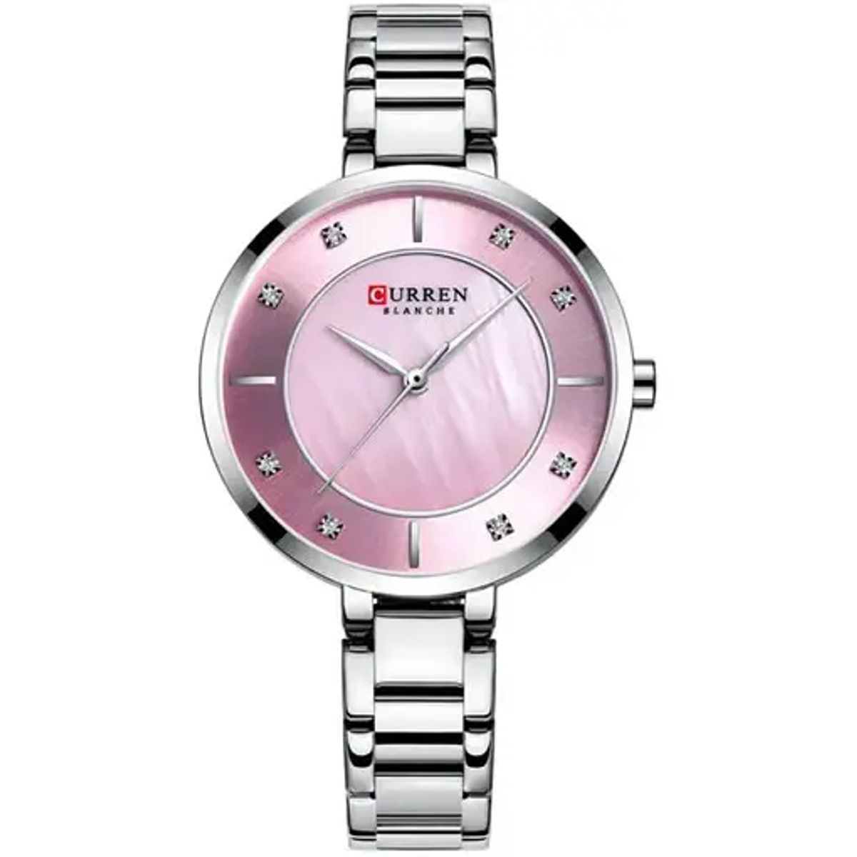 CURREN - Reloj Curren KREC6119 Cuarzo Plata