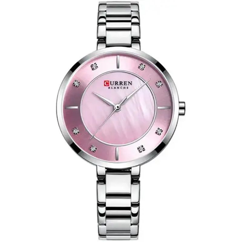 CURREN - Reloj Curren KREC6119 Cuarzo Plata