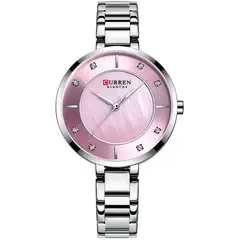 CURREN - Reloj KREC6119 Cuarzo Plata