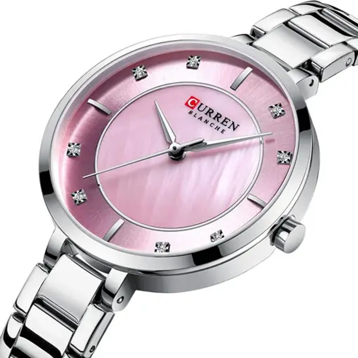 CURREN - Reloj Curren KREC6119 Cuarzo Plata