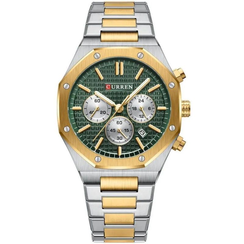 CURREN - Reloj Curren KRED8405 Cuarzo Plata