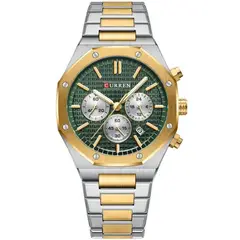 CURREN - Reloj KRED8405 Cuarzo Plata