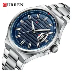 CURREN - Reloj KRED011903 Cuarzo Plata