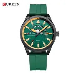 CURREN - Reloj KRED5407 Cuarzo Verde