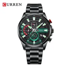CURREN - Reloj KRED610107 Cuarzo Negro