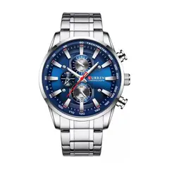 CURREN - Reloj KREC971903 Cuarzo Plata