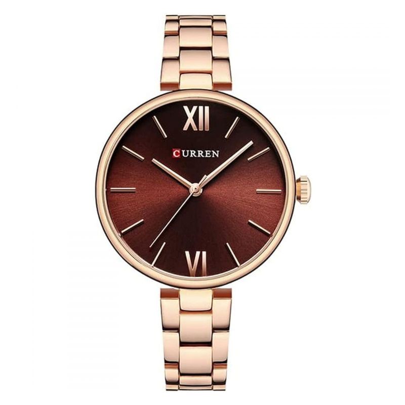 CURREN - Reloj Curren KREB712028 Cuarzo Oro rosa