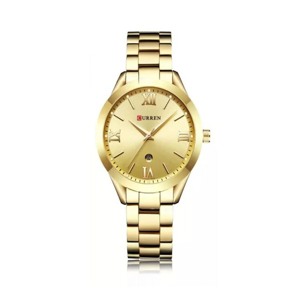 CURREN - Reloj Curren KREB6318 Cuarzo Dorado