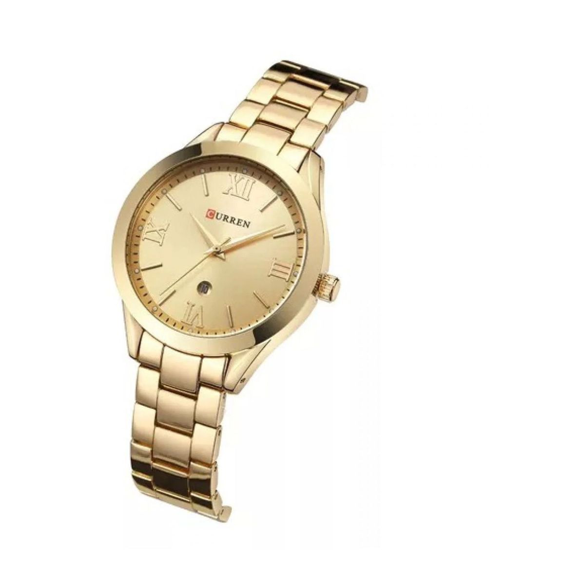 CURREN - Reloj Curren KREB6318 Cuarzo Dorado