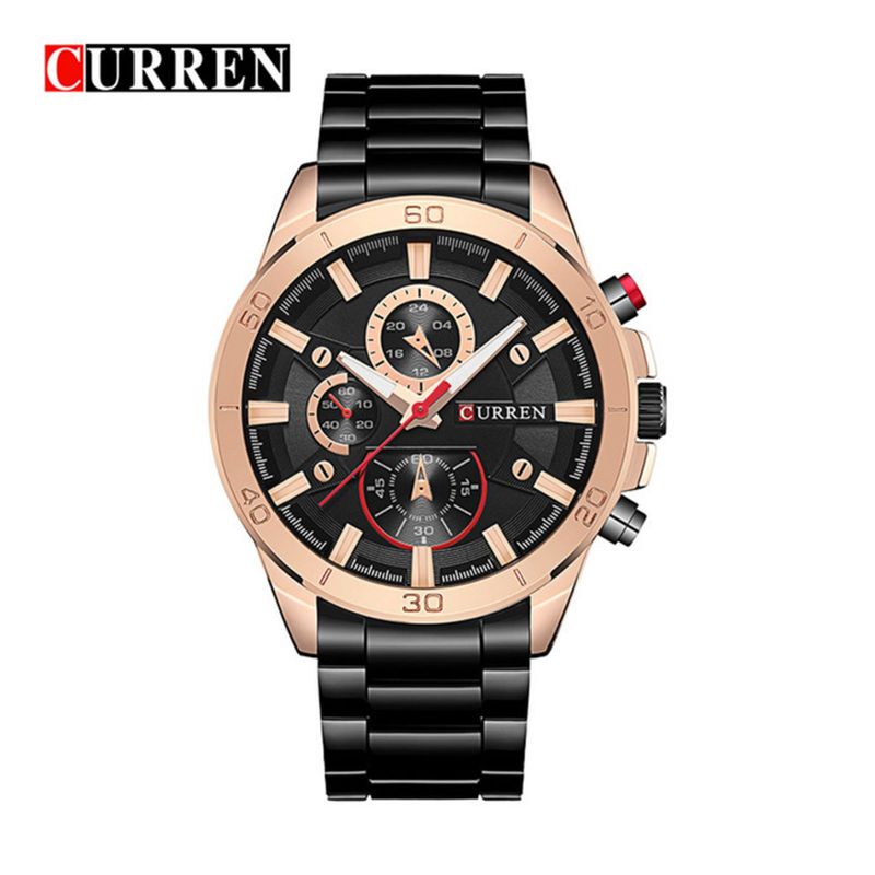 CURREN - Reloj Curren 8275BKGD Cuarzo Negro