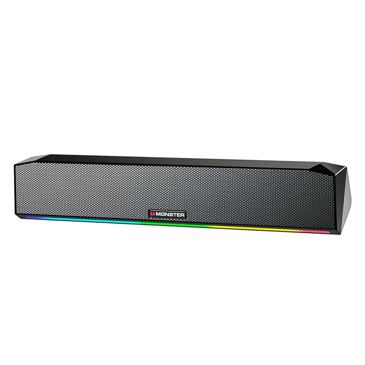 MONSTER - Parlante Gamer Rgb Barra Sonido 25w Monster G01 - SC