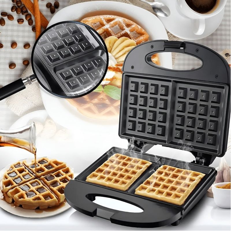GENERICO - Waflera Reposteria Maquina De Waffles Maker
