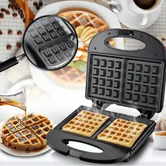GENERICO - Waflera Reposteria Maquina De Waffles Maker