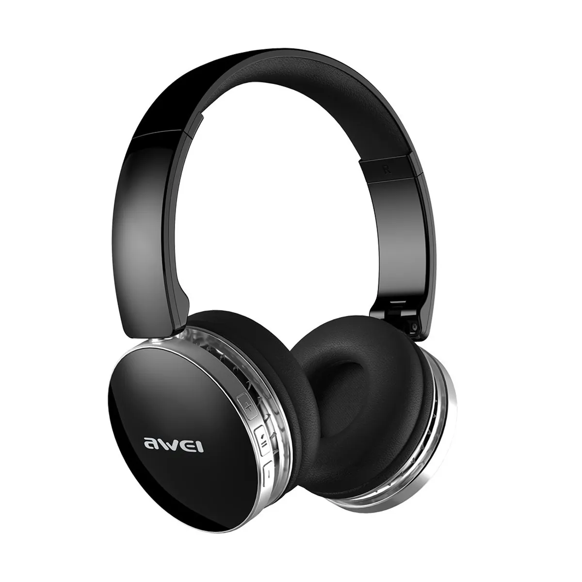 AWEI - Audifonos Bluetooth Recargables Hi-Fi Awei A500bl- Negros