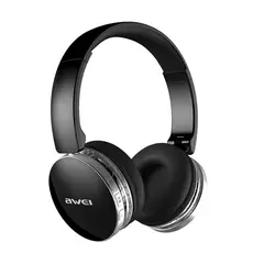 AWEI - Audifonos Bluetooth Recargables Hi-Fi A500bl- Negros