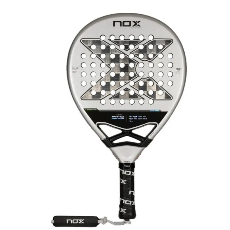 NOX - Pala de pádel Nox AT10 Genius 18K By Agustin Tapia 2024