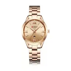 CURREN - Reloj KREB6320 Cuarzo Oro rosa