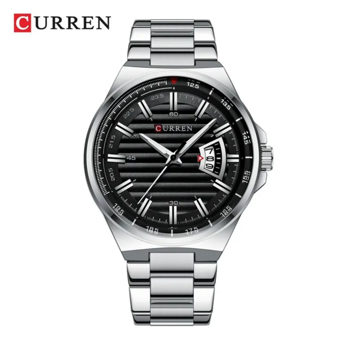 CURREN - Reloj Curren KRED011901 Cuarzo Plata