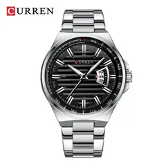 CURREN - Reloj KRED011901 Cuarzo Plata