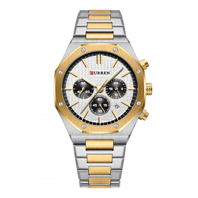 CURREN - Reloj Curren KRED8403 Cuarzo Plata