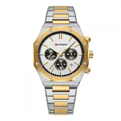 CURREN - Reloj KRED8403 Cuarzo Plata