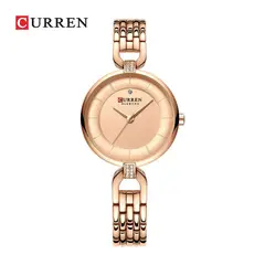 CURREN - Reloj KREC7320 Cuarzo Oro rosa