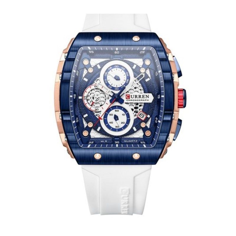 CURREN - Reloj Curren KRED8202 Cuarzo Blanco