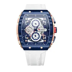 CURREN - Reloj KRED8202 Cuarzo Blanco