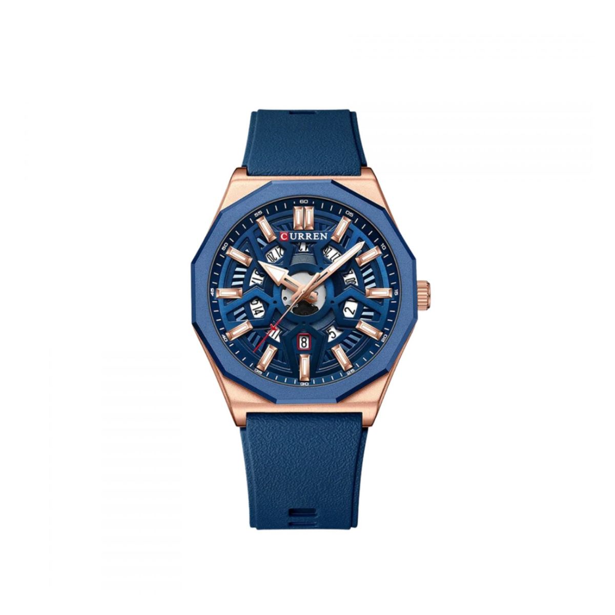 CURREN - Reloj Curren KRED8504 Cuarzo Azul