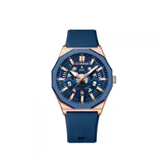 CURREN - Reloj KRED8504 Cuarzo Azul