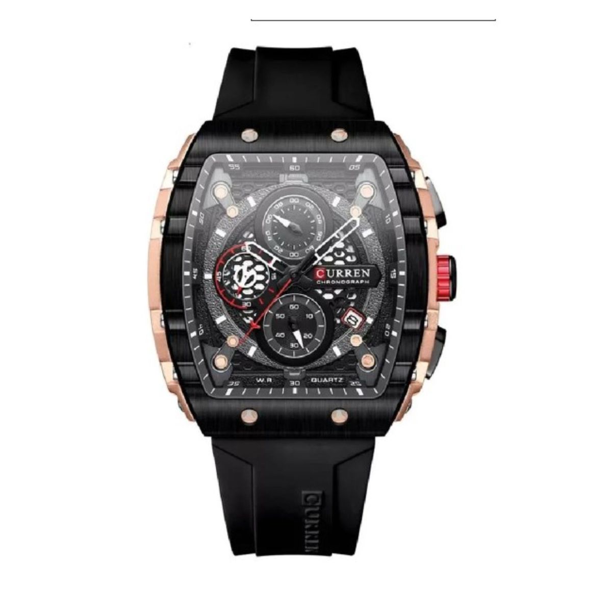 CURREN - Reloj Curren KRED8201 Cuarzo Negro